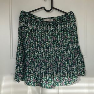 ICHI Floral Skirt